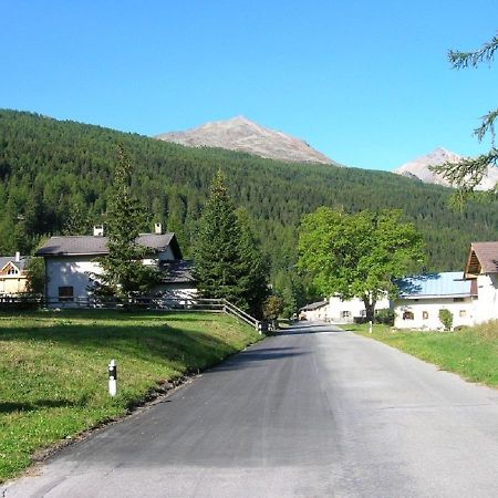 Fuldera Daint Chasa Zanoli Whg Im Zweiten Stock Apartman Kültér fotó