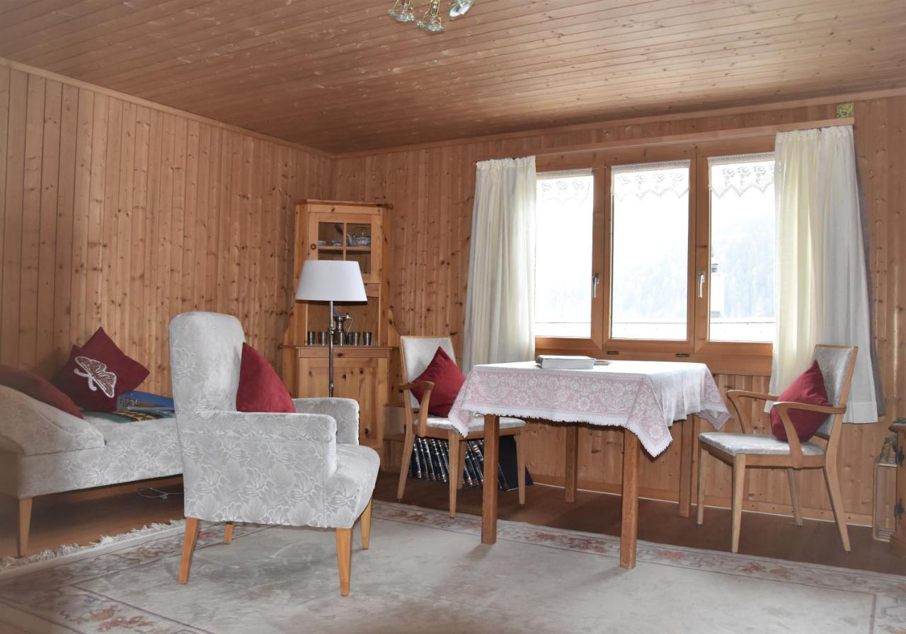 Fuldera Daint Chasa Zanoli Whg Im Zweiten Stock Kültér fotó