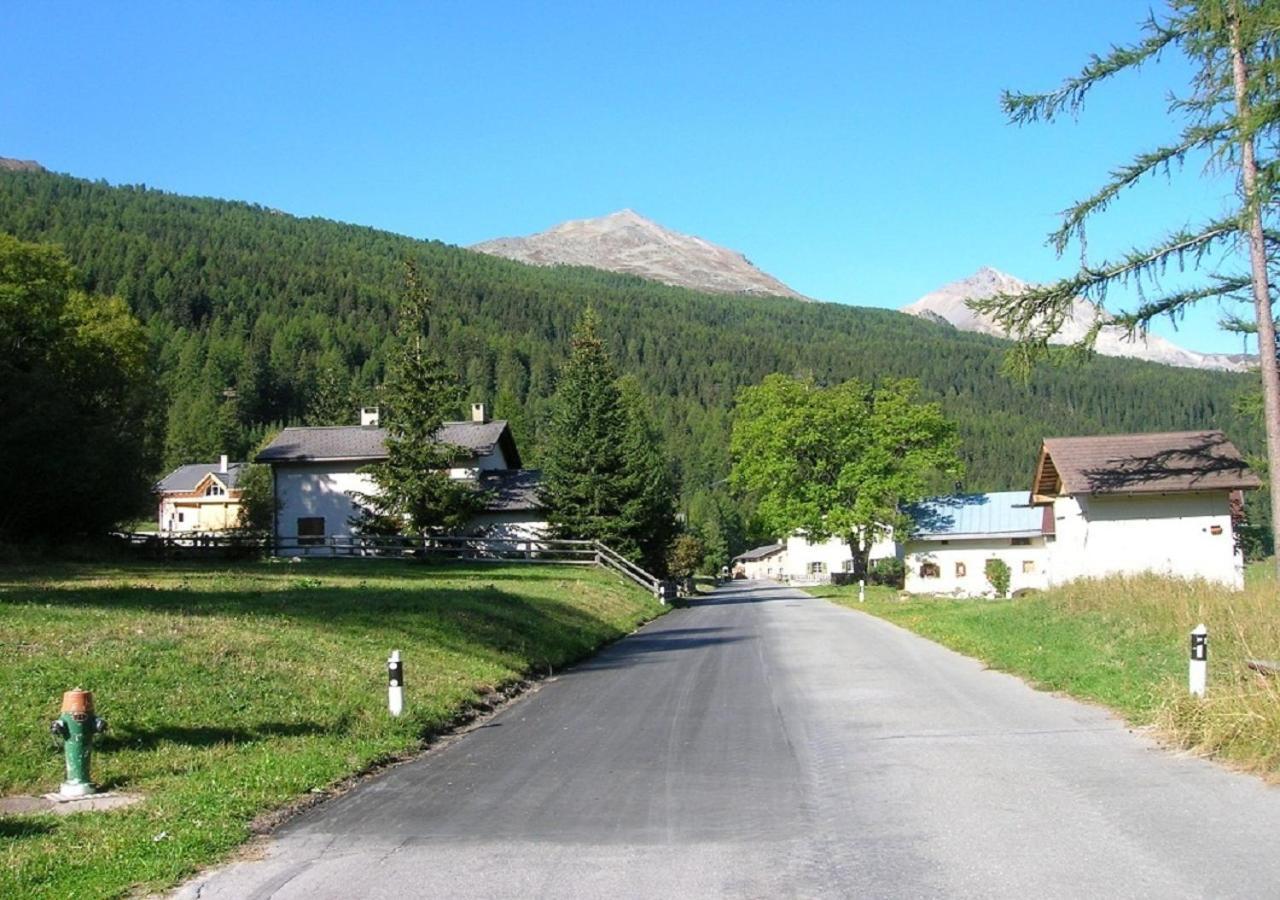 Fuldera Daint Chasa Zanoli Whg Im Zweiten Stock Apartman Kültér fotó