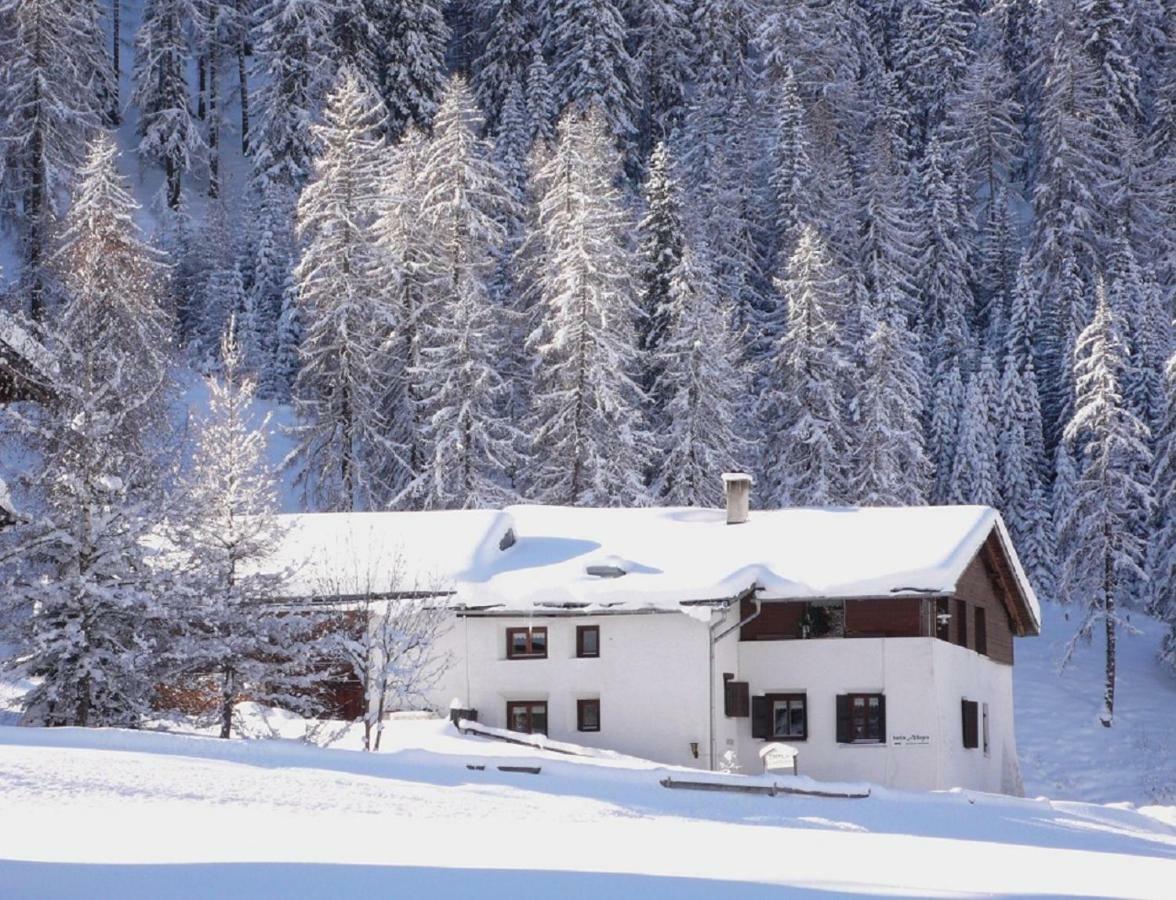 Fuldera Daint Chasa Zanoli Whg Im Zweiten Stock Apartman Kültér fotó